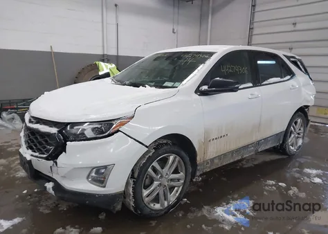2019 Chevrolet Equinox Lt z USA, uszkodzony, nr VIN 2GNAXVEX3K6280100